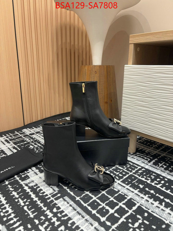 Women Shoes-Boots top grade ID: SA7808 $: 129USD