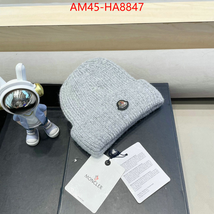 Cap(Hat)-Moncler replica aaaaa designer ID: HA8847 $: 45USD