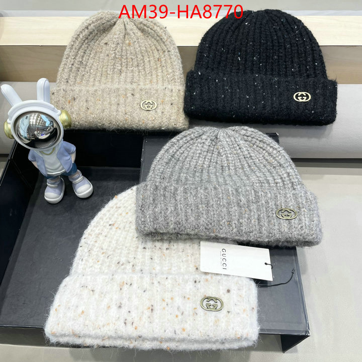 Cap(Hat)-Gucci high-end designer ID: HA8770 $: 39USD