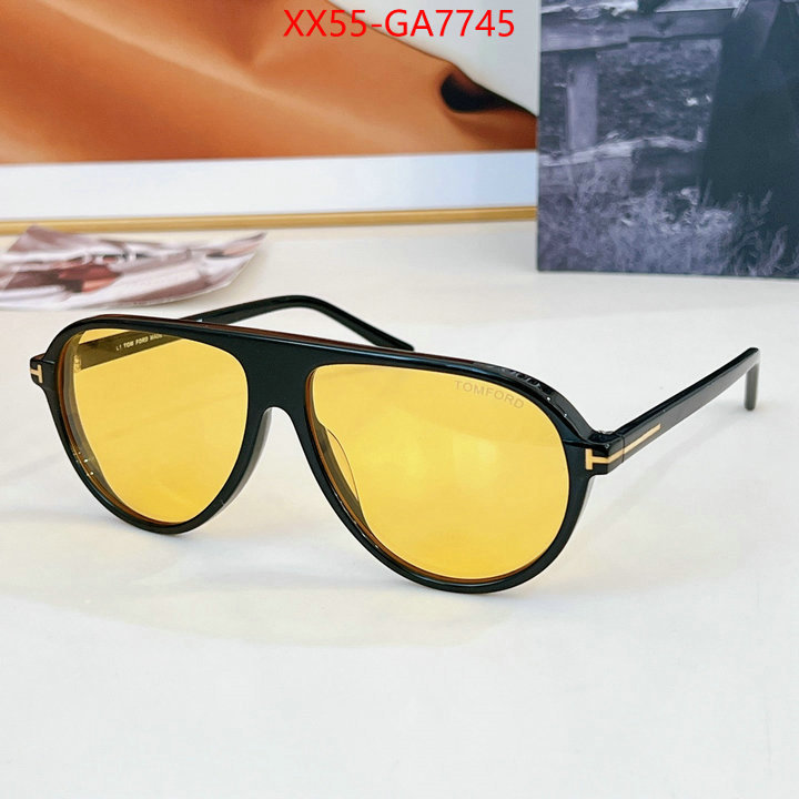 Glasses-Tom Ford best designer replica ID: GA7745 $: 55USD