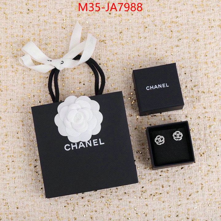 Jewelry-Chanel replica 2024 perfect luxury ID: JA7988 $: 35USD