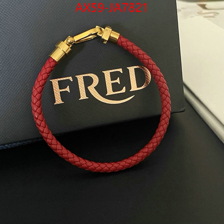 Jewelry-Fred replica shop ID: JA7821 $: 59USD