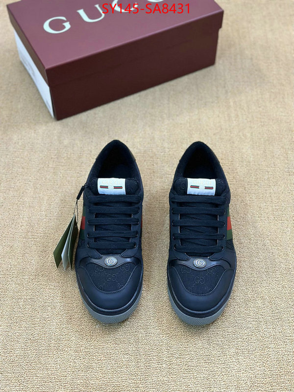 Men Shoes-Gucci replica how can you ID: SA8431 $: 145USD