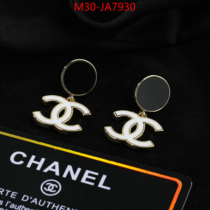 Jewelry-Chanel aaaaa class replica ID: JA7930 $: 30USD