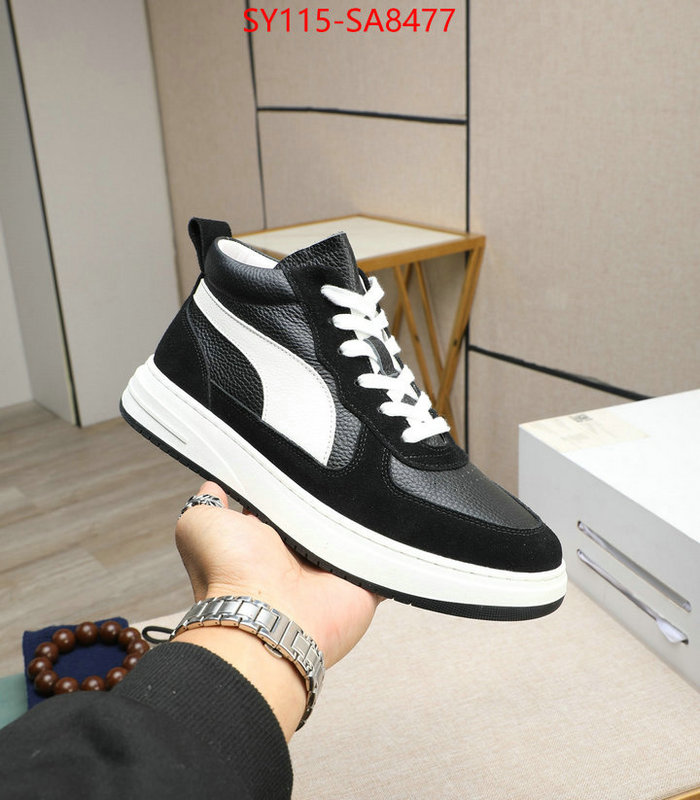 Men shoes-Prada copy aaaaa ID: SA8477 $: 115USD