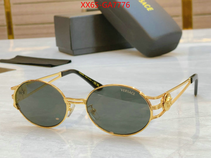 Glasses-Versace what best designer replicas ID: GA7776 $: 65USD