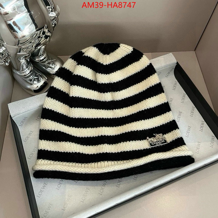 Cap(Hat)-Coach top quality website ID: HA8747 $: 39USD