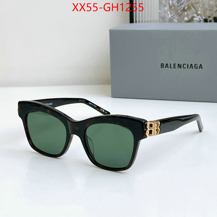 Glasses-Balenciaga 7 star collection ID: GH1255 $: 55USD