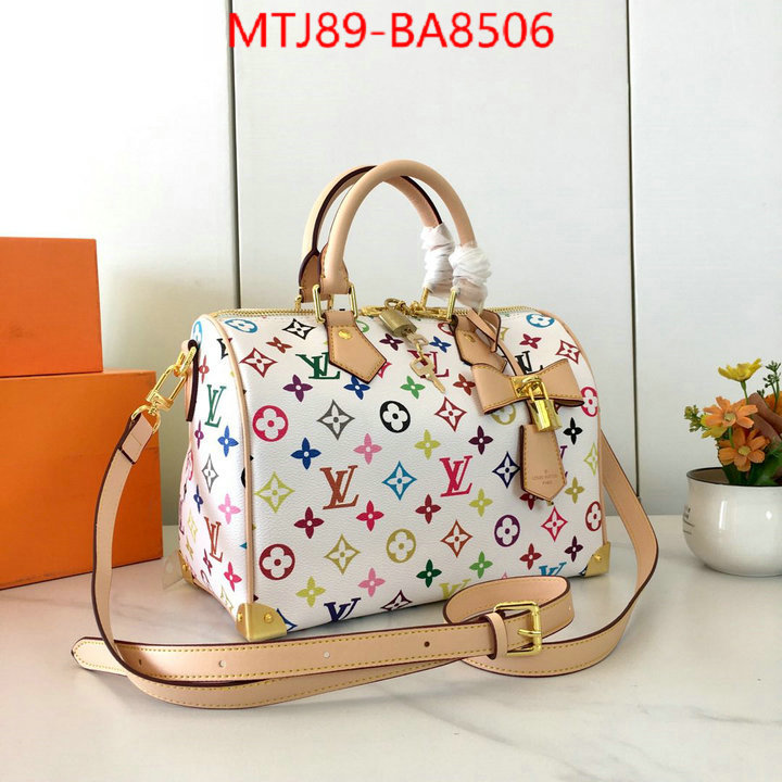 LV Bags(4A)-Speedy- best replica quality ID: BA8506 $: 89USD,