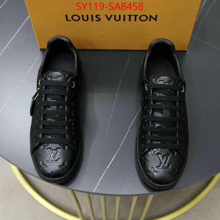 Men Shoes-LV top fake designer ID: SA8458 $: 119USD