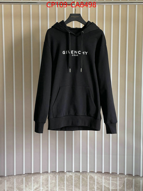 Clothing-Givenchy wholesale sale ID: CA8498 $: 109USD