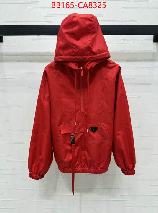 Clothing-Prada can you buy replica ID: CA8325 $: 165USD