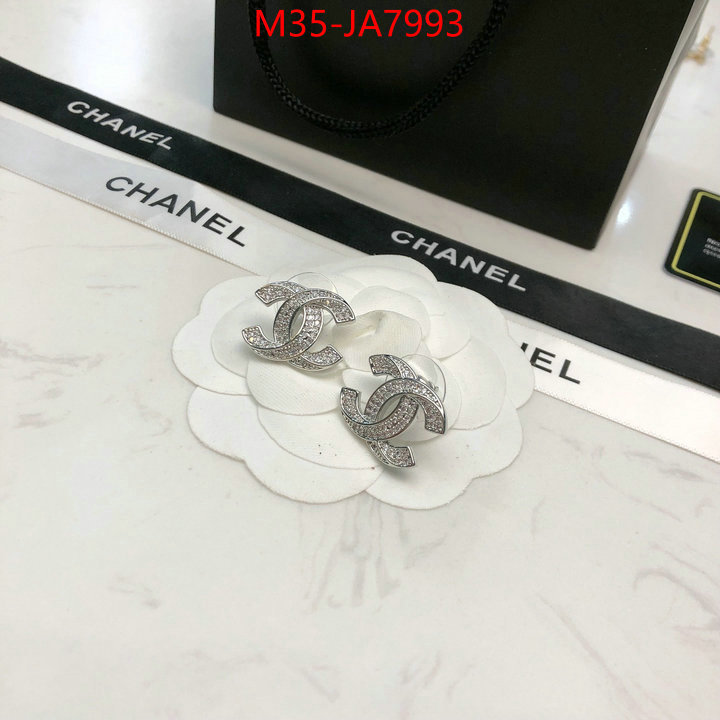 Jewelry-Chanel how to start selling replica ID: JA7993 $: 35USD