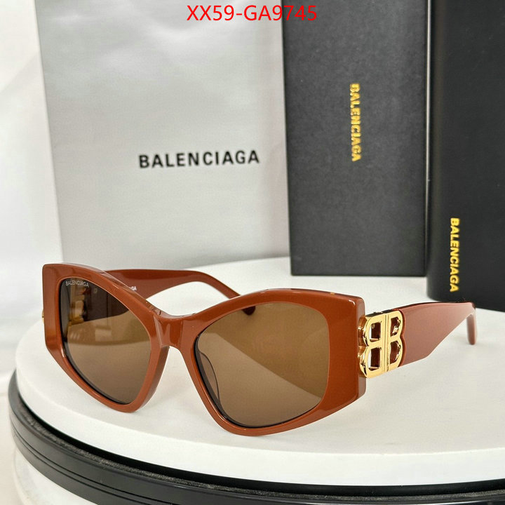 Glasses-Balenciaga wholesale designer shop ID: GA9745 $: 59USD