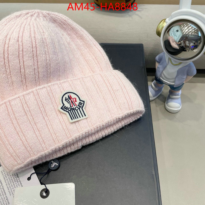 Cap(Hat)-Moncler designer replica ID: HA8848 $: 45USD