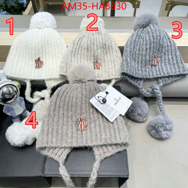 Cap(Hat)-Moncler cheap replica ID: HA8830 $: 35USD