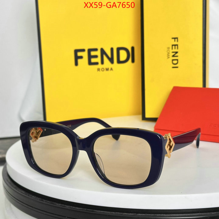 Glasses-Fendi are you looking for ID: GA7650 $: 59USD