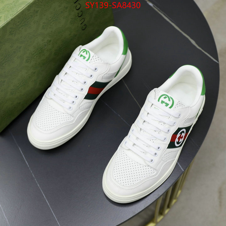 Men Shoes-Gucci the highest quality fake ID: SA8430 $: 139USD