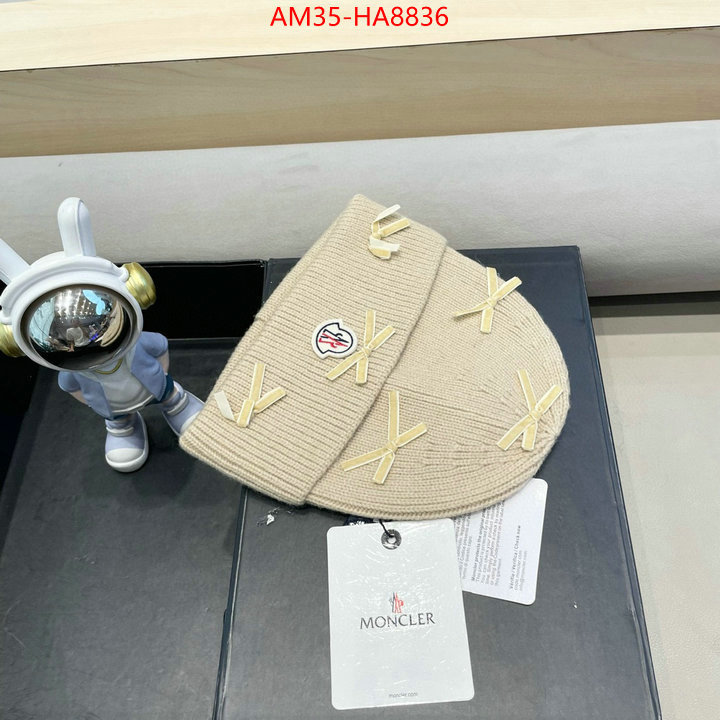 Cap(Hat)-Moncler 7 star replica ID: HA8836 $: 35USD