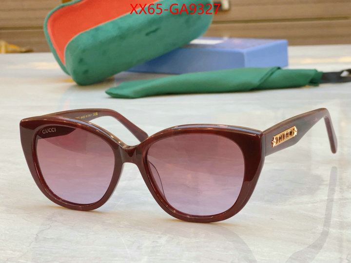 Glasses-Gucci best replica quality ID: GA9327 $: 65USD