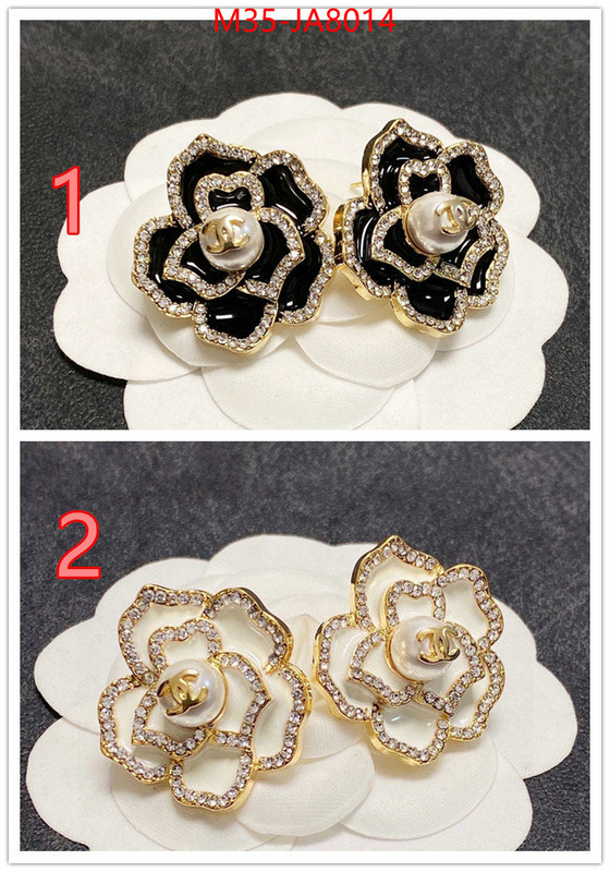 Jewelry-Chanel best quality designer ID: JA8014 $: 35USD