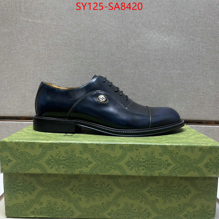 Men Shoes-Gucci first top ID: SA8420 $: 125USD