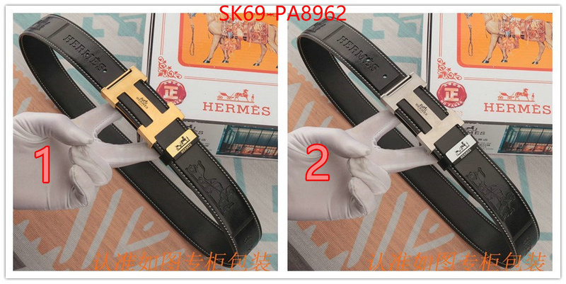 Belts-Hermes replica wholesale ID: PA8962 $: 69USD