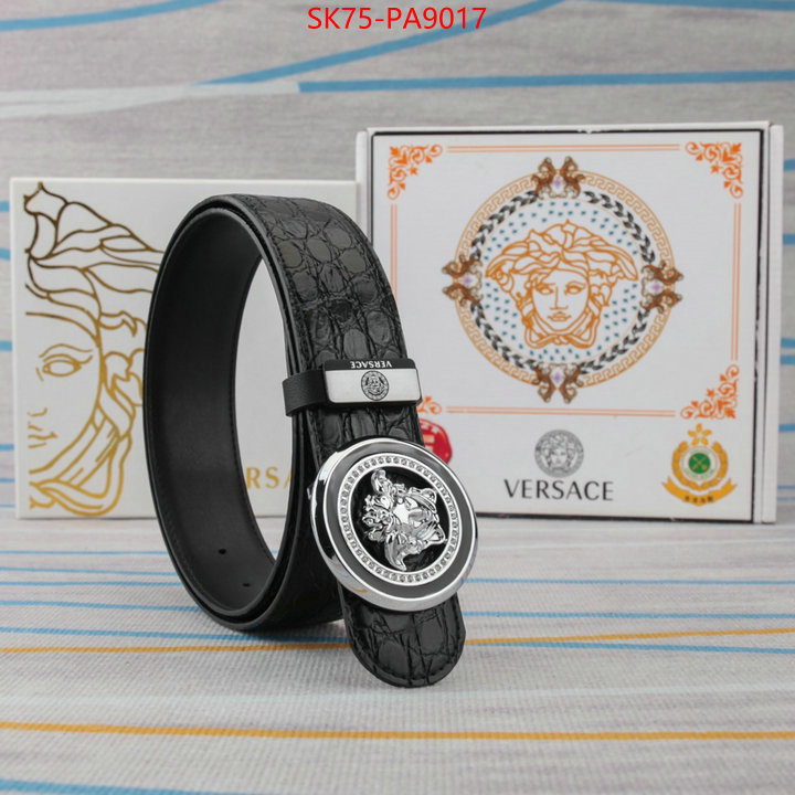 Belts-Versace luxury ID: PA9017 $: 75USD