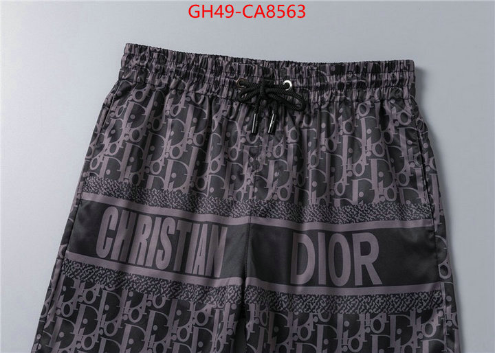 Beach Shorts-D1or aaaaa replica ID: CA8563 $: 49USD