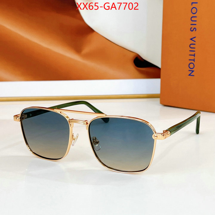 Glasses-LV can you buy replica ID: GA7702 $: 65USD