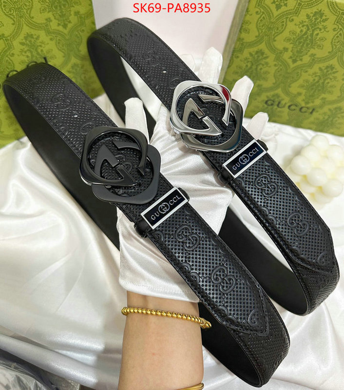 Belts-Gucci replica shop ID: PA8935 $: 69USD