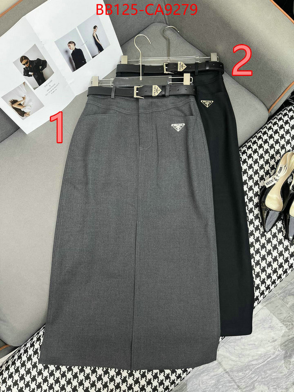 Clothing-Prada perfect ID: CA9279 $: 125USD