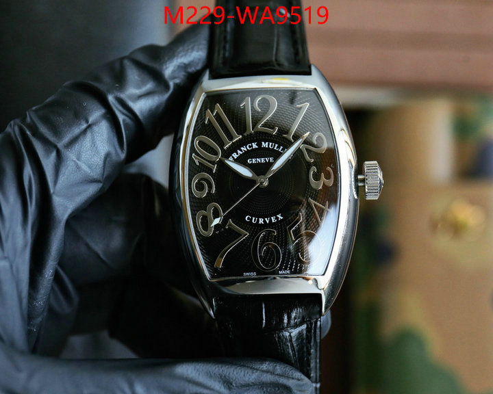 Watch(TOP)-Franck Muller replica how can you ID: WA9519 $: 229USD