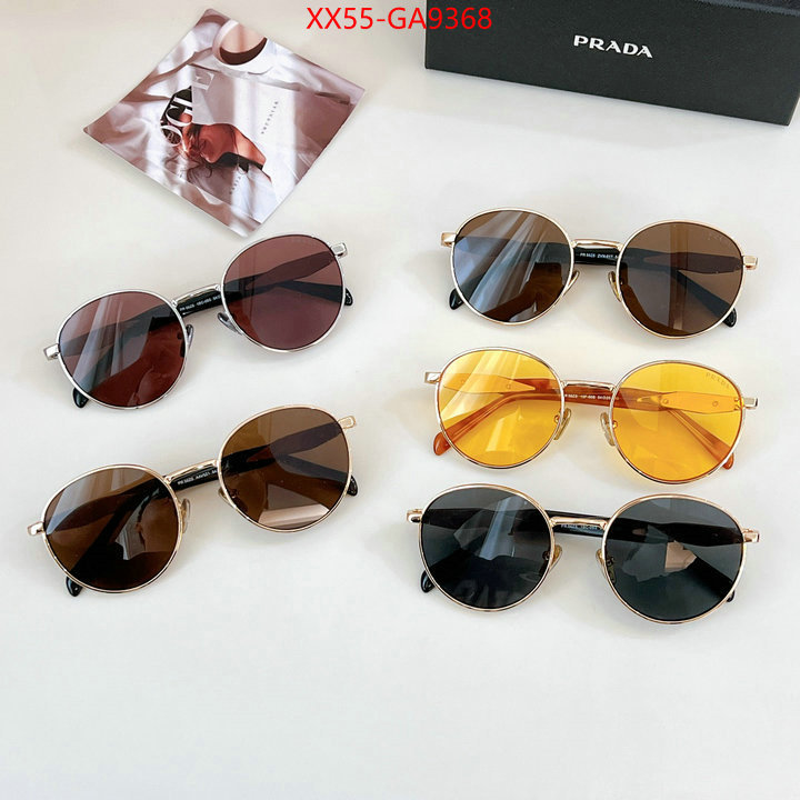 Glasses-Prada designer 7 star replica ID: GA9368 $: 55USD