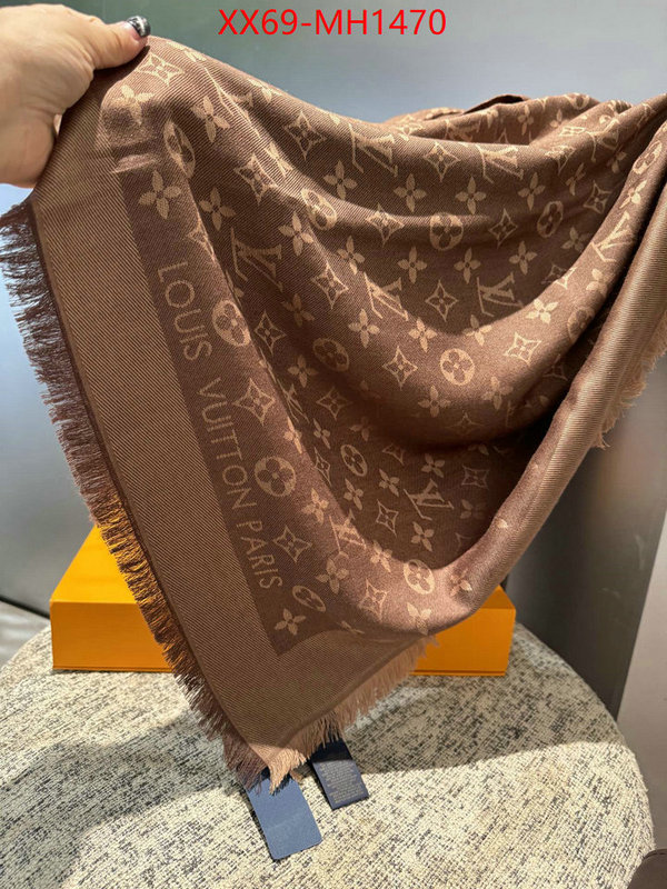 Scarf-LV fake high quality ID: MH1470 $: 69USD