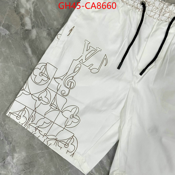 Beach Shorts-LV where should i buy to receive ID: CA8660 $: 45USD