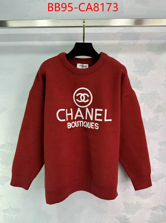 Clothing-Chanel at cheap price ID: CA8173 $: 95USD