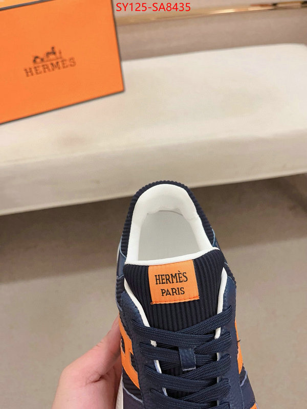 Men Shoes-Hermes how to find replica shop ID: SA8435 $: 125USD