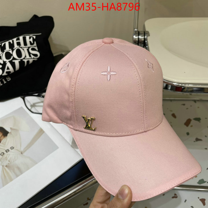 Cap(Hat)-LV high quality online ID: HA8796 $: 35USD