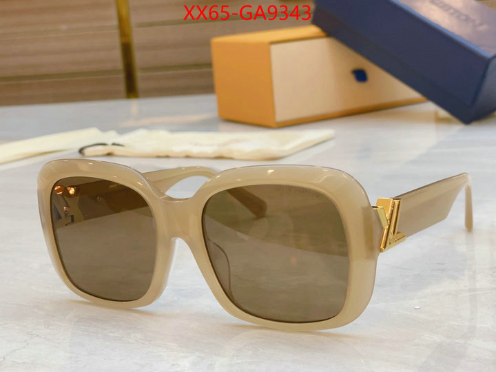 Glasses-LV top fake designer ID: GA9343 $: 65USD