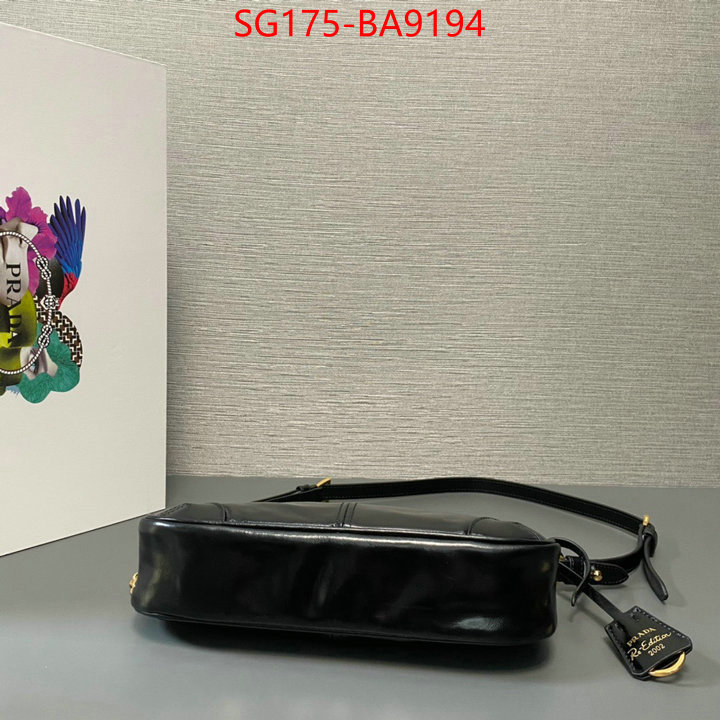 Prada Bags(TOP)-Crossbody- first copy ID: BA9194 $: 175USD,