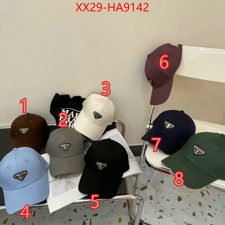 Cap (Hat)-Prada 7 star ID: HA9142 $: 29USD