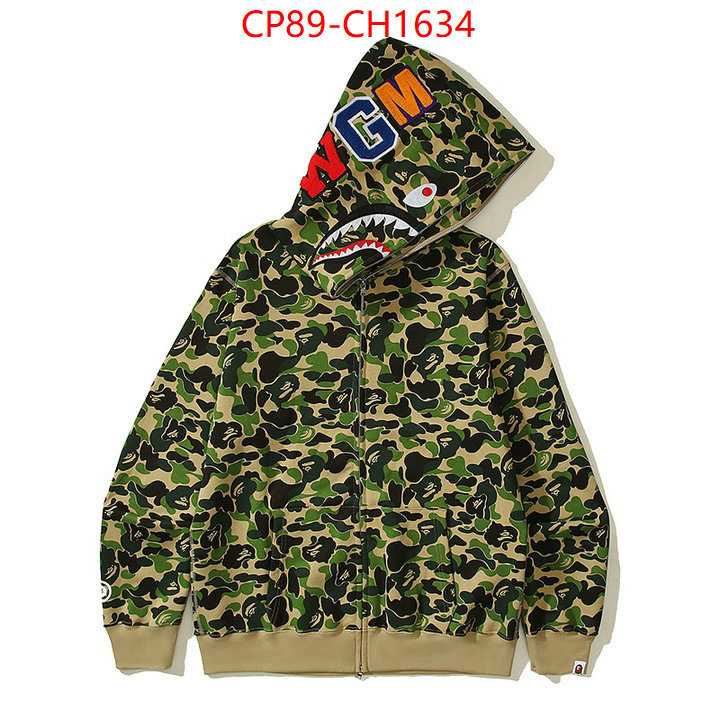 Clothing-BAPE designer fake ID: CH1634 $: 89USD