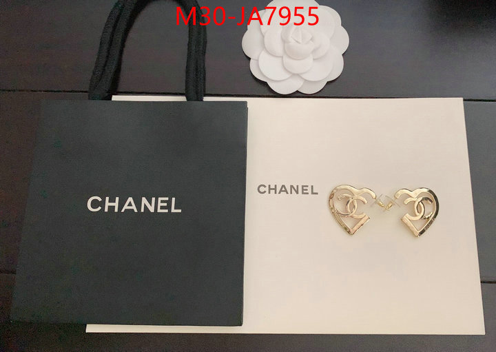 Jewelry-Chanel high-end designer ID: JA7955 $: 30USD