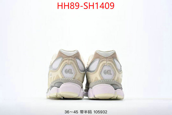 Men Shoes-Asics customize best quality replica ID: SH1409 $: 89USD