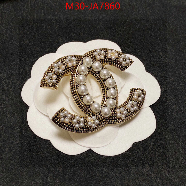 Jewelry-Chanel what best replica sellers ID: JA7860 $: 30USD