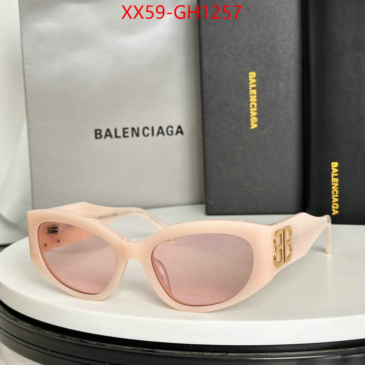 Glasses-Balenciaga how can i find replica ID: GH1257 $: 59USD