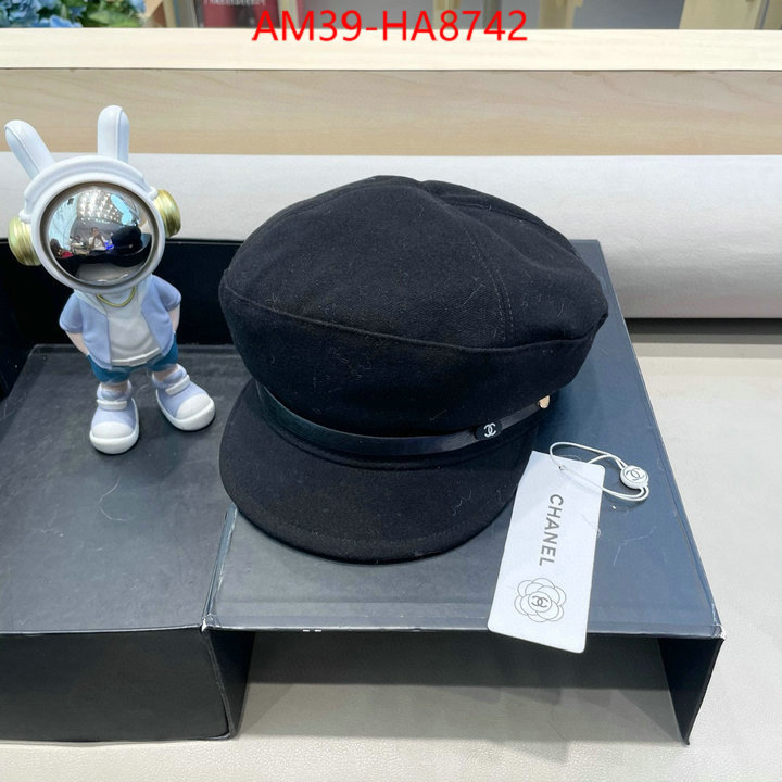 Cap (Hat)-Chanel buy aaaaa cheap ID: HA8742 $: 39USD