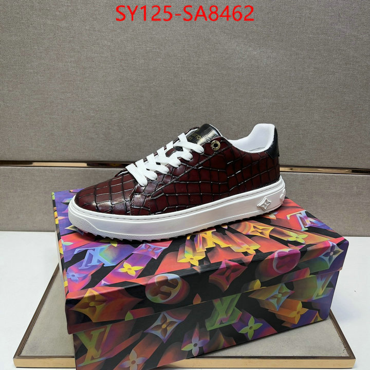 Men Shoes-LV aaaaa replica designer ID: SA8462 $: 125USD