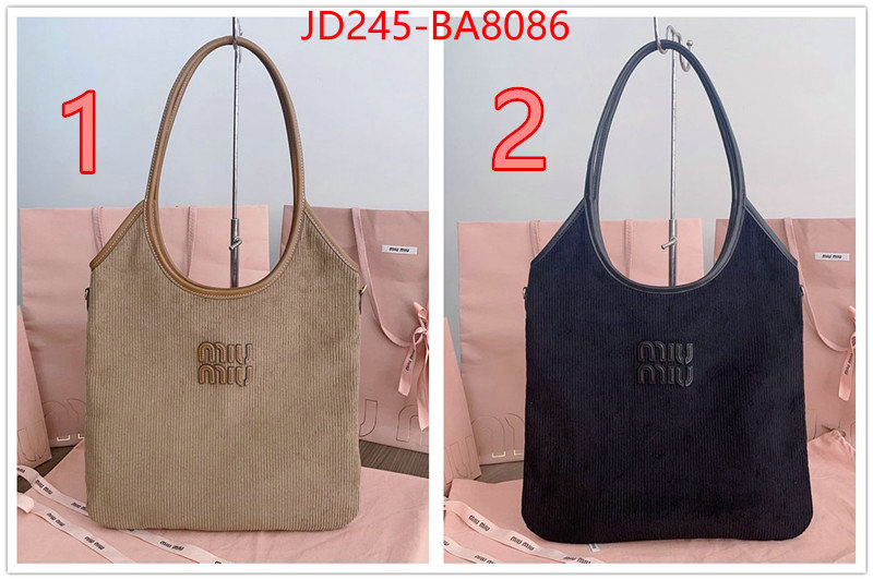 Miu Miu Bags(TOP)-Handbag- top designer replica ID: BA8086 $: 245USD,